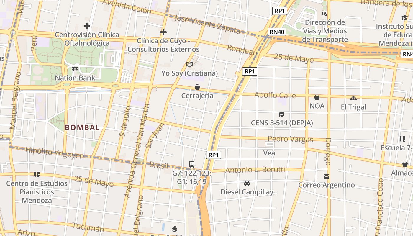 map